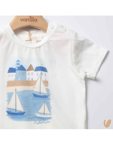 Shirt paesaggio marino T-Shirt e Polo