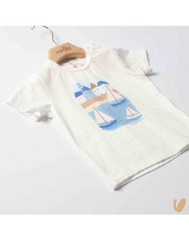 Shirt paesaggio marino T-Shirt e Polo