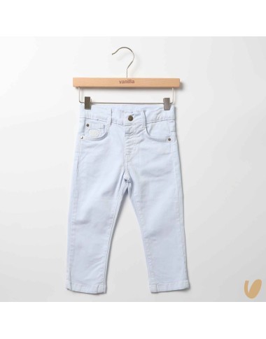 Pantalone twill di cotone Pantaloni e Jeans