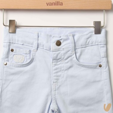 Pantalone twill di cotone Pantaloni e Jeans