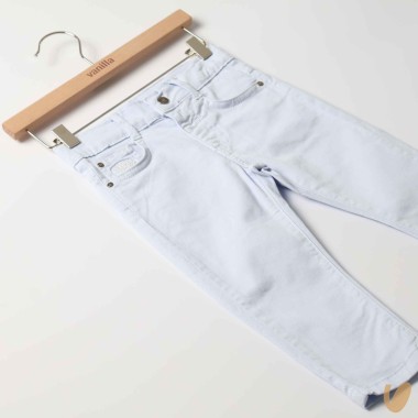 Pantalone twill di cotone Pantaloni e Jeans