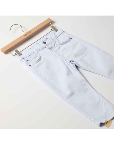 Twill cotton pants