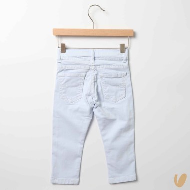Pantalone twill di cotone Pantaloni e Jeans