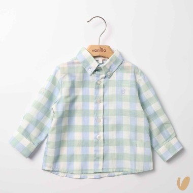 Camicia quadri cotone T-Shirt e Camicia