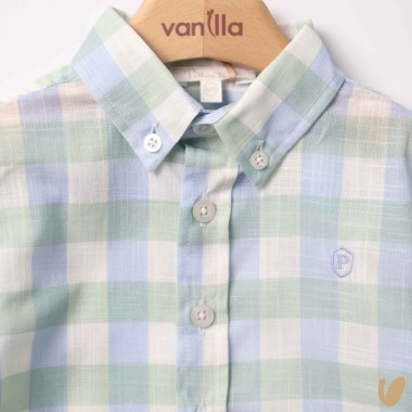 Camicia quadri cotone T-Shirt e Camicia