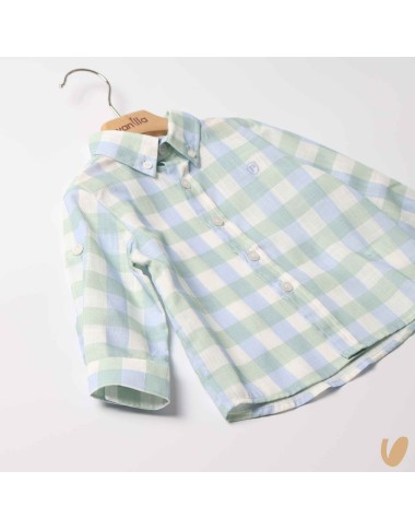 Camicia quadri cotone T-Shirt e Camicia