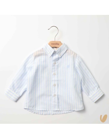 Cotton striped shirt