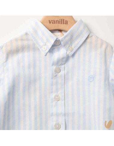 Cotton striped shirt