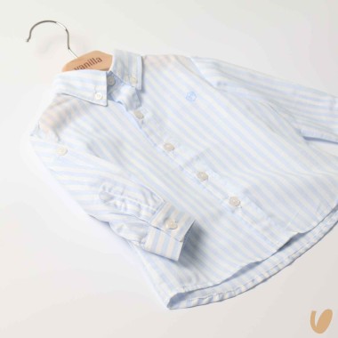 Camicia righe cotone T-Shirt e Camicia