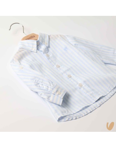 Camicia righe cotone T-Shirt e Camicia