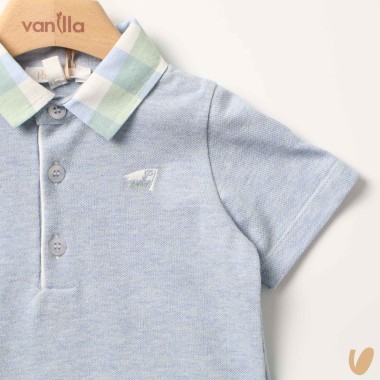 Completo polo e bermuda Completo e Pagliaccetto