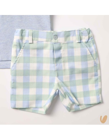 Completo polo e bermuda Completo e Pagliaccetto