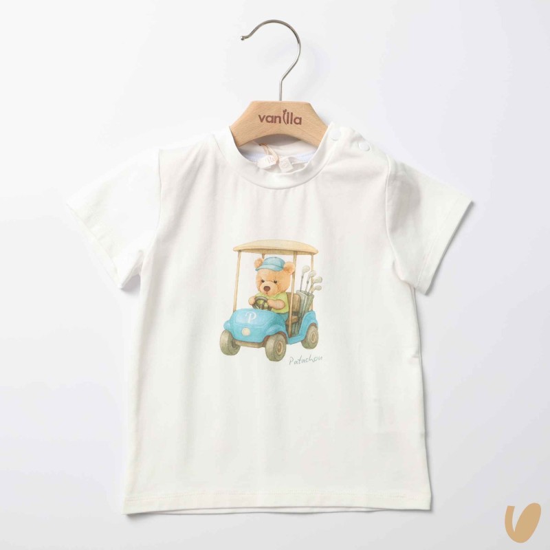 Shirt orsetto golf car T-Shirt e Camicia