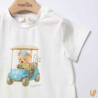 Shirt orsetto golf car T-Shirt e Camicia