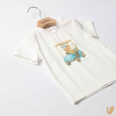 Shirt orsetto golf car T-Shirt e Camicia