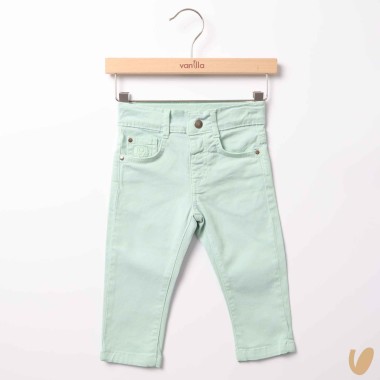 Pantalone twill di cotone Pantaloni e Jeans