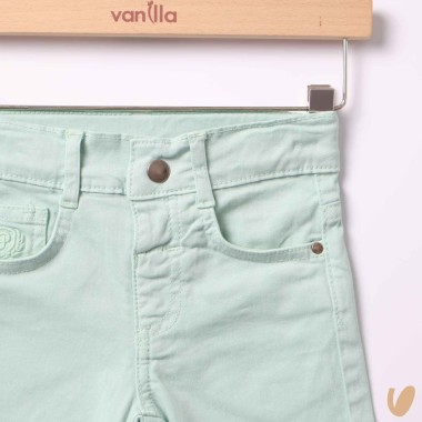 Pantalone twill di cotone Pantaloni e Jeans