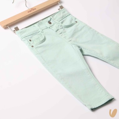 Pantalone twill di cotone Pantaloni e Jeans