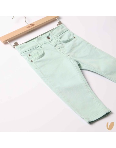 Pantalone twill di cotone Pantaloni e Jeans