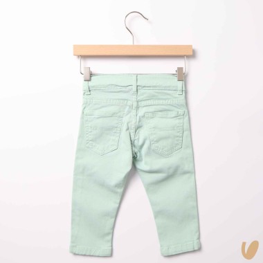 Pantalone twill di cotone Pantaloni e Jeans