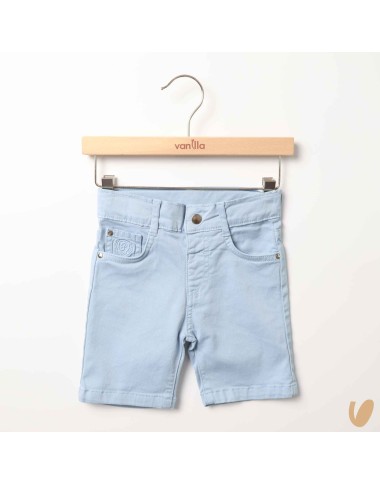 Bermuda twill di cotone Bermuda e Salopette