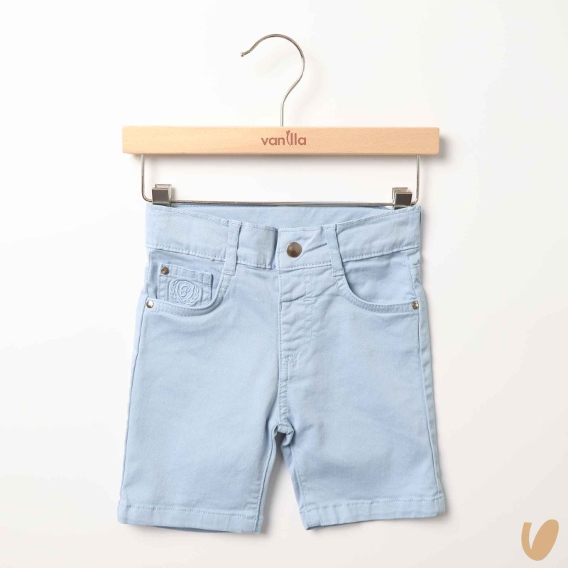 Bermuda twill di cotone Bermuda e Salopette