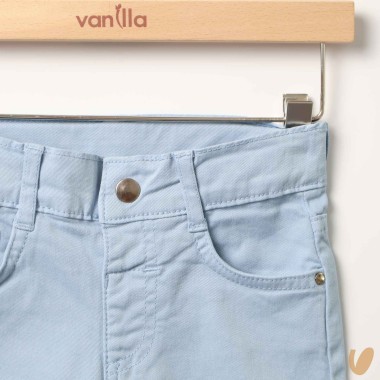 Bermuda twill di cotone Bermuda e Salopette