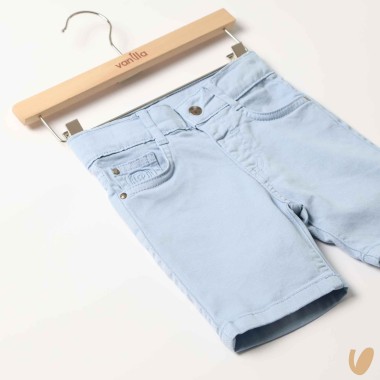 Bermuda twill di cotone Bermuda e Salopette