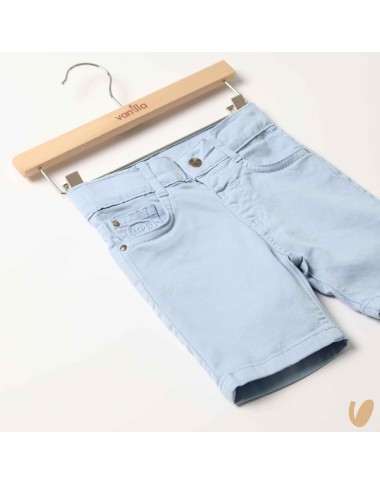 Bermuda twill di cotone Bermuda e Salopette