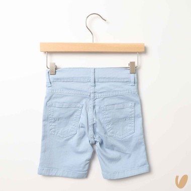 Bermuda twill di cotone Bermuda e Salopette