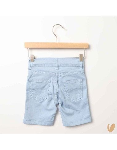 Bermuda twill di cotone Bermuda e Salopette