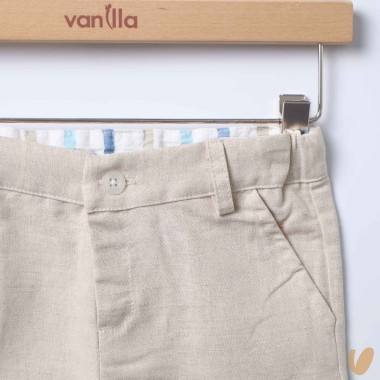 Bermuda lino Bermuda e Salopette