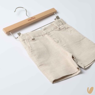 Bermuda lino Bermuda e Salopette