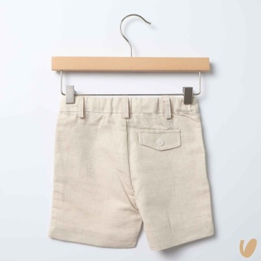 Bermuda lino Bermuda e Salopette