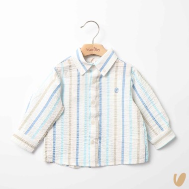 Camicia RIGHE cotone T-Shirt e Camicia