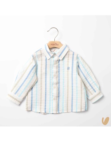 Cotton striped shirt
