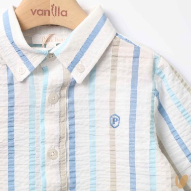 Camicia RIGHE cotone T-Shirt e Camicia