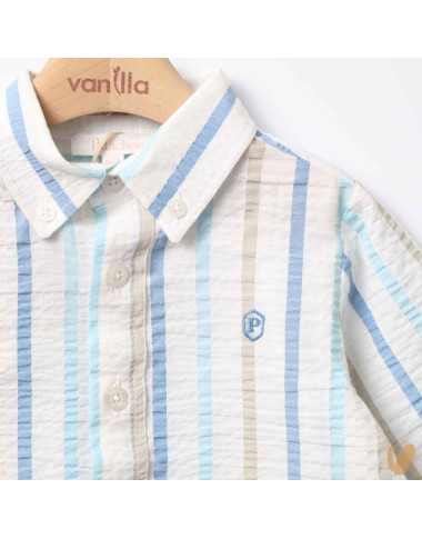 Cotton striped shirt