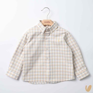 Camicia quadri cotone Camicia