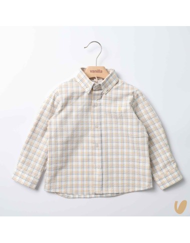 Camicia quadri cotone Camicia