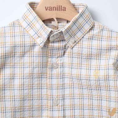 Camicia quadri cotone Camicia