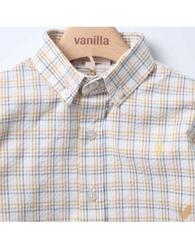 Camicia quadri cotone Camicia