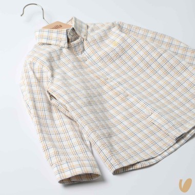 Camicia quadri cotone Camicia