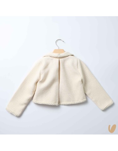 Tweed Camellie Buttons Jacket