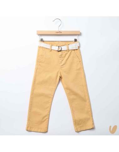 Twill cotton pants
