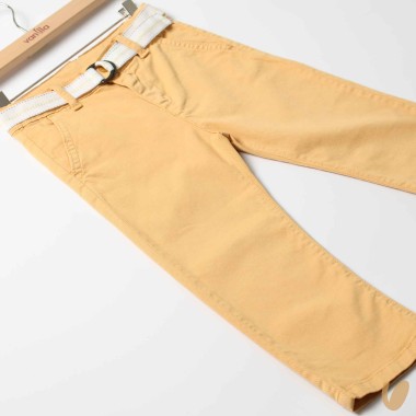 Pantalone twill di cotone Pantaloni