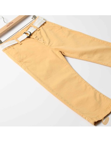 Twill cotton pants
