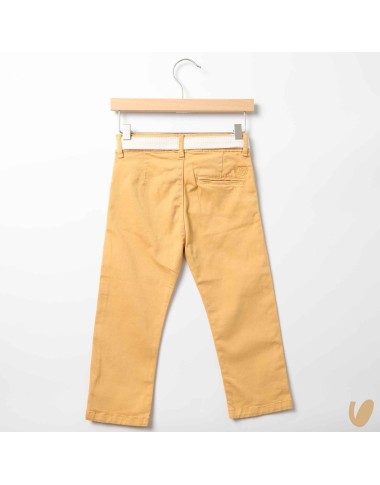 Twill cotton pants