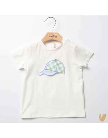 Shirt cappello patchwork T-Shirt e Camicia