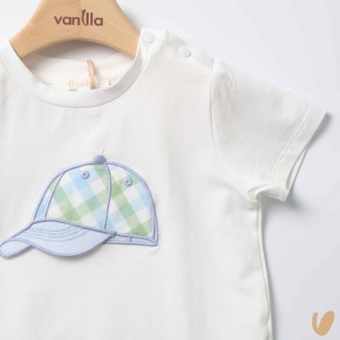 Shirt cappello patchwork T-Shirt e Camicia